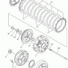 Big Bear 400 Сцепление