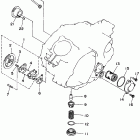 Warrior Масляный насос