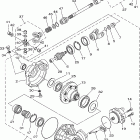 GRIZZLY-YFM660FP Передний дифференциал