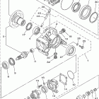 GRIZZLY-YFM660FP Ведущий вал