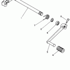 Blaster Вал переключения