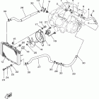 Kodiak Automatic  4x4 Hunter Радиатор и Патрубки
