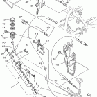 GRIZZLY-YFM660FP Задний торм цилиндр