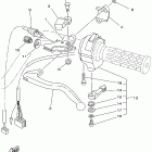 Big Bear 400 Рулевые переключатели
