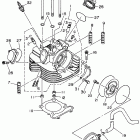 Wolverine Головка цилиндра