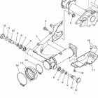 BEAR TRACKER REALTREE-YFM250XP/YFM250XHP Бугель (задний рычаг)