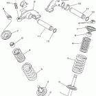 YFM400P_HP Клапана