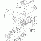Grizzly 660 Metallic Silver Впускная система