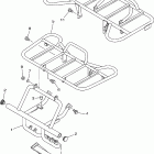 BEAR TRACKER REALTREE-YFM250XP/YFM250XHP Дуги безопасности