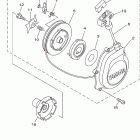 BEAR TRACKER REALTREE-YFM250XP/YFM250XHP Стартер