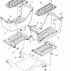 Breeze Подножки