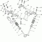 GRIZZLY-YFM660FP Клапана