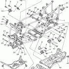 GRIZZLY-YFM660FP Рама
