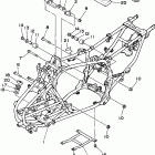 WARRIOR-YFM350XPC/YFM350XP Рама