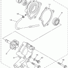 GRIZZLY-YFM660FP Водяной насос