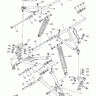 Raptor 660R Передняя подвеска колес