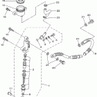 Banshee Задний торм цилиндр