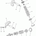 Kodiak Automatic  4x4 Hunter Клапана