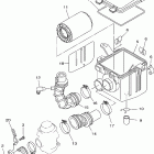 BEAR TRACKER REALTREE-YFM250XP/YFM250XHP Впускная система