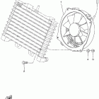 Big Bear 400 Вентилятор охлаждения