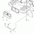BEAR TRACKER REALTREE-YFM250XP/YFM250XHP Переднее крыло