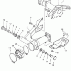 Big Bear 400 Бугель (задний рычаг)