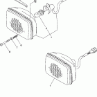 BEAR TRACKER REALTREE-YFM250XP/YFM250XHP Фара