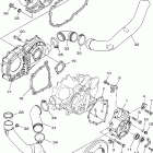 GRIZZLY-YFM660FP Крышка картера двигателя