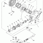 YFM400P_HP Ведущий вал
