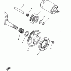 Warrior Муфта стартера