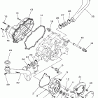 Kodiak Automatic  4x4 Hunter Крышка картера двигателя