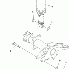 Big Bear 400 Задняя подвеска