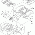 Grizzly 660 YFM660FP Наклейки 1