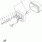 YFM400P_HP Фонарь задний