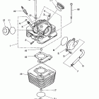 Breeze Головка цилиндра