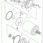 Big Bear 400 Стартер электрический