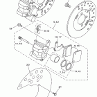 Wolverine Передний тормозной суппорт