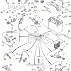 GRIZZLY-YFM660FP Электрика 1