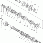 Blaster Трансмиссия
