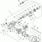 Kodiak Automatic  4x4 Hunter Передний дифференциал