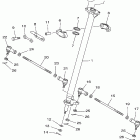 BEAR TRACKER REALTREE-YFM250XP/YFM250XHP Рулевое управление