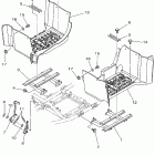 Kodiak Automatic  4x4 Hunter Подножки