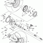 BearTracker Заднее колесо