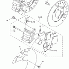 Big Bear 400 Передний тормоз
