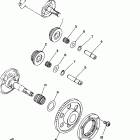 YFM400P_HP Муфта стартера
