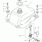 Breeze Топливный бак
