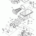 Banshee Впускная система