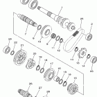 GRIZZLY-YFM660FP Трансмиссия