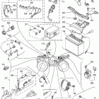 Kodiak Automatic  4x4 Hunter Электрика 1