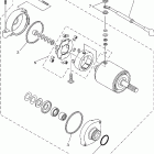 GRIZZLY-YFM660FP Стартер электрический